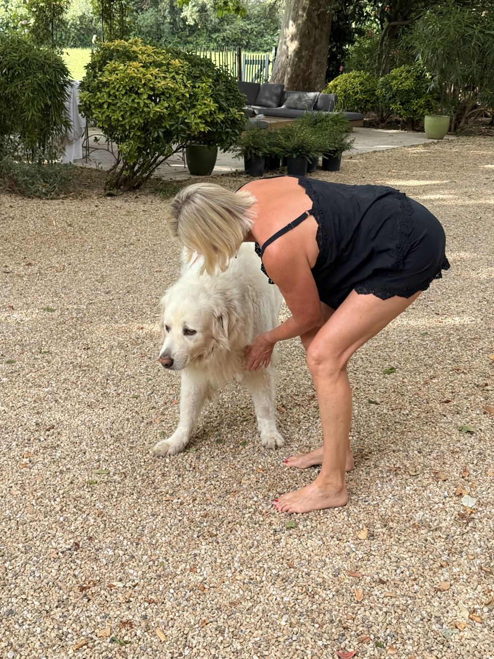 Making a friend