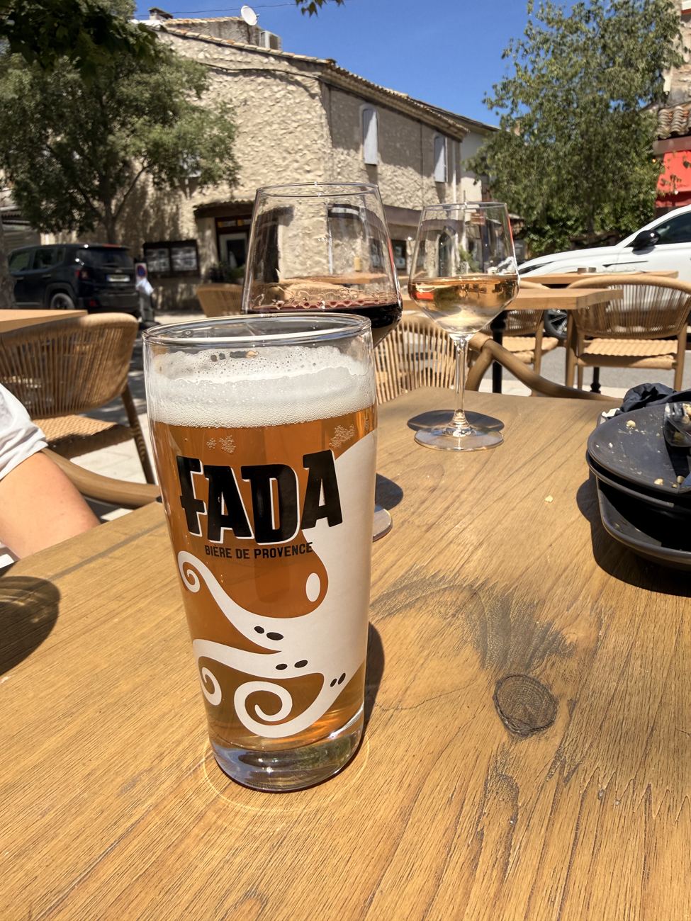 A Fada in the shade