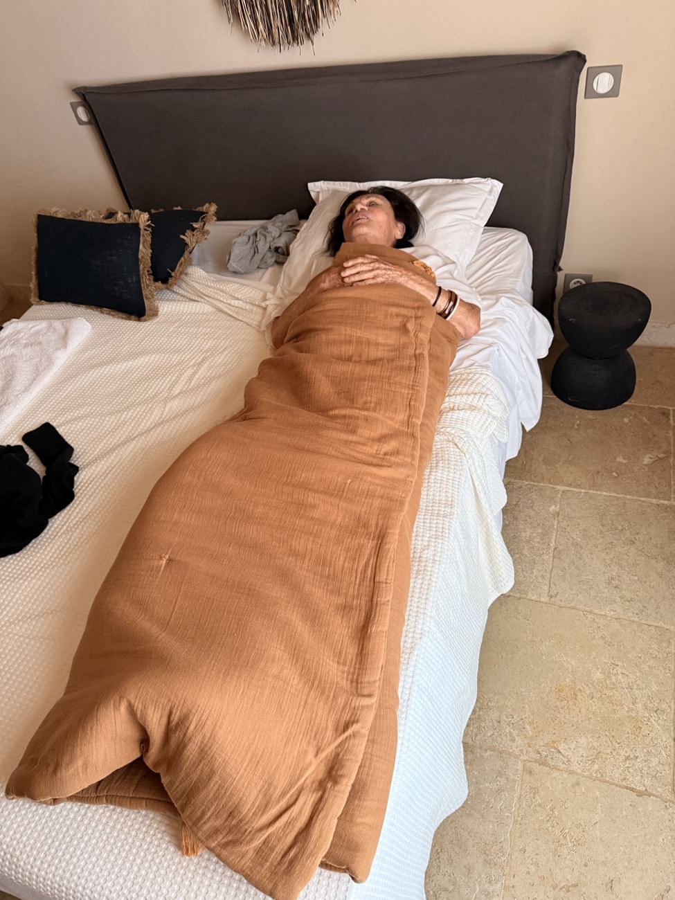 The cocoon, do not disturb