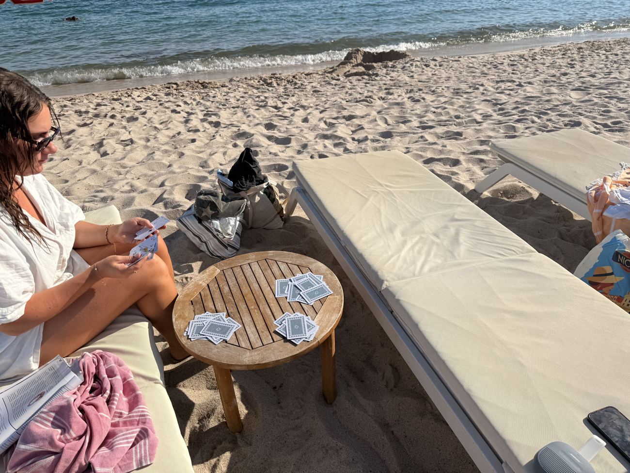 Service to the lounger