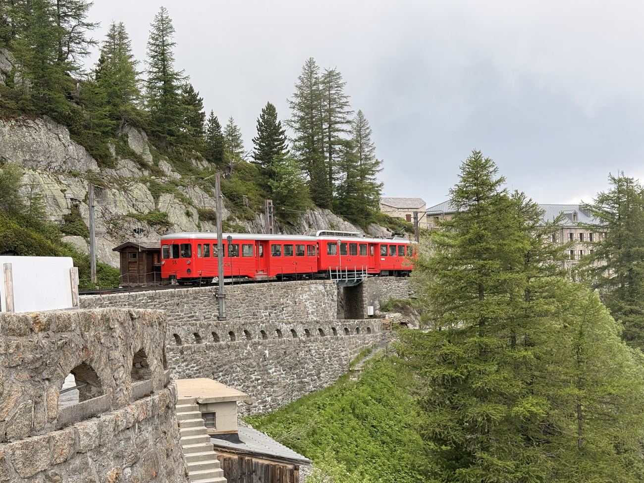 The train at Montenvers
