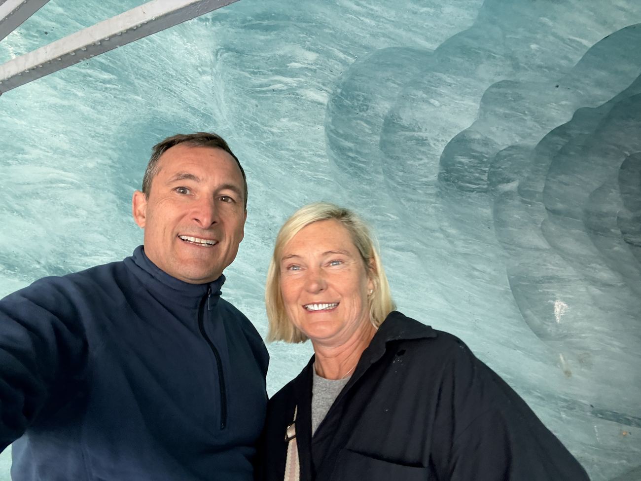 Inside the ice