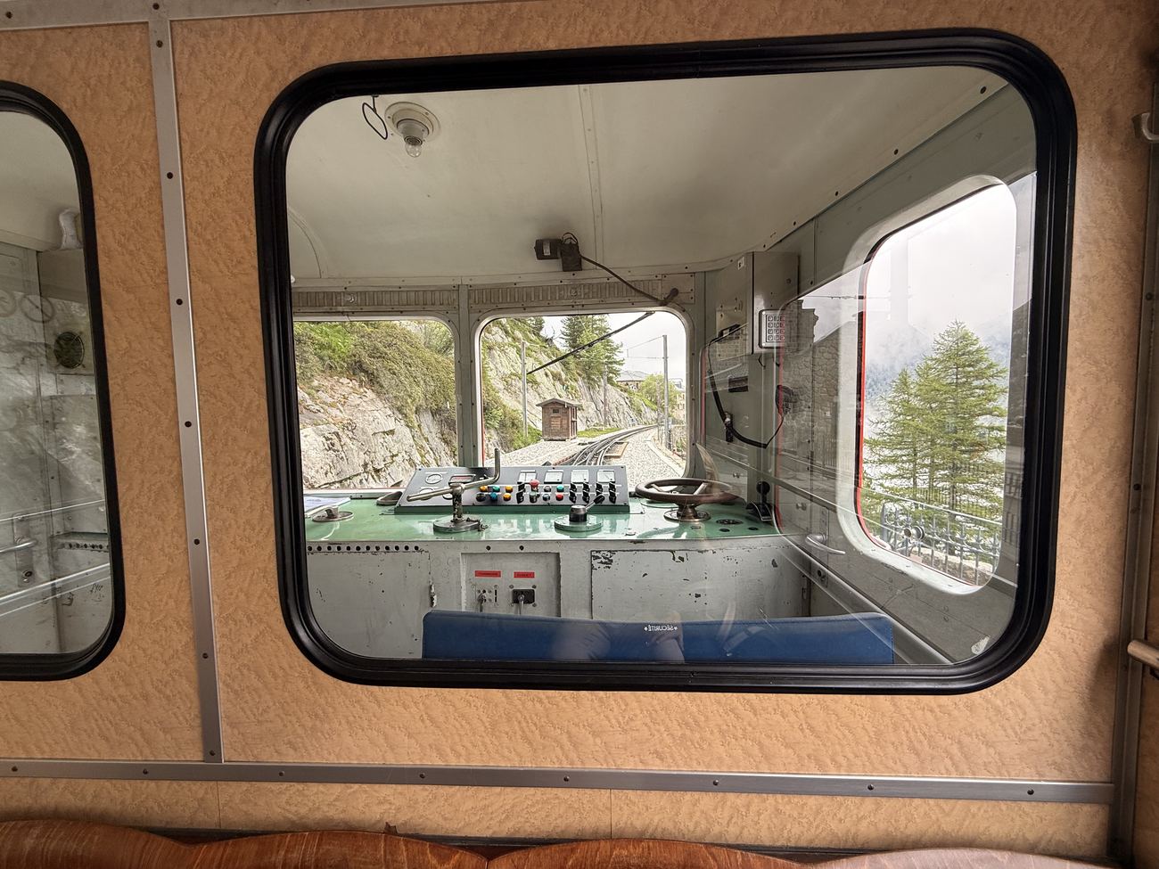 The driver's cab