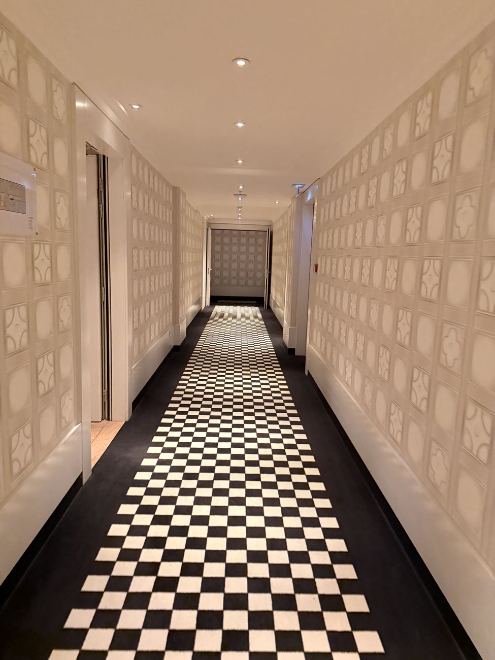 The corridor, checked