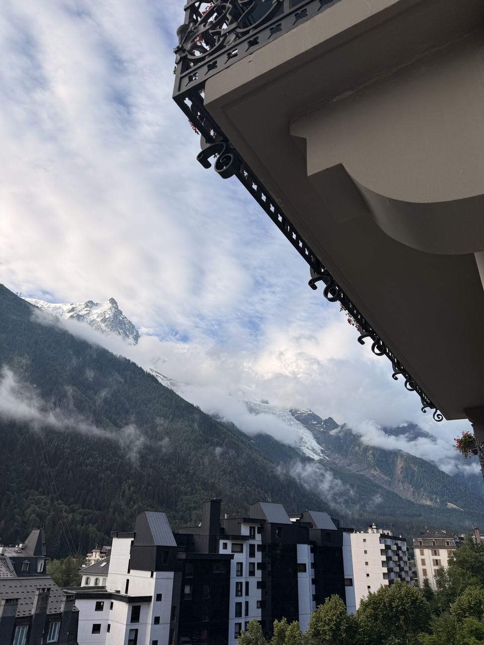 Morning over the rooftops