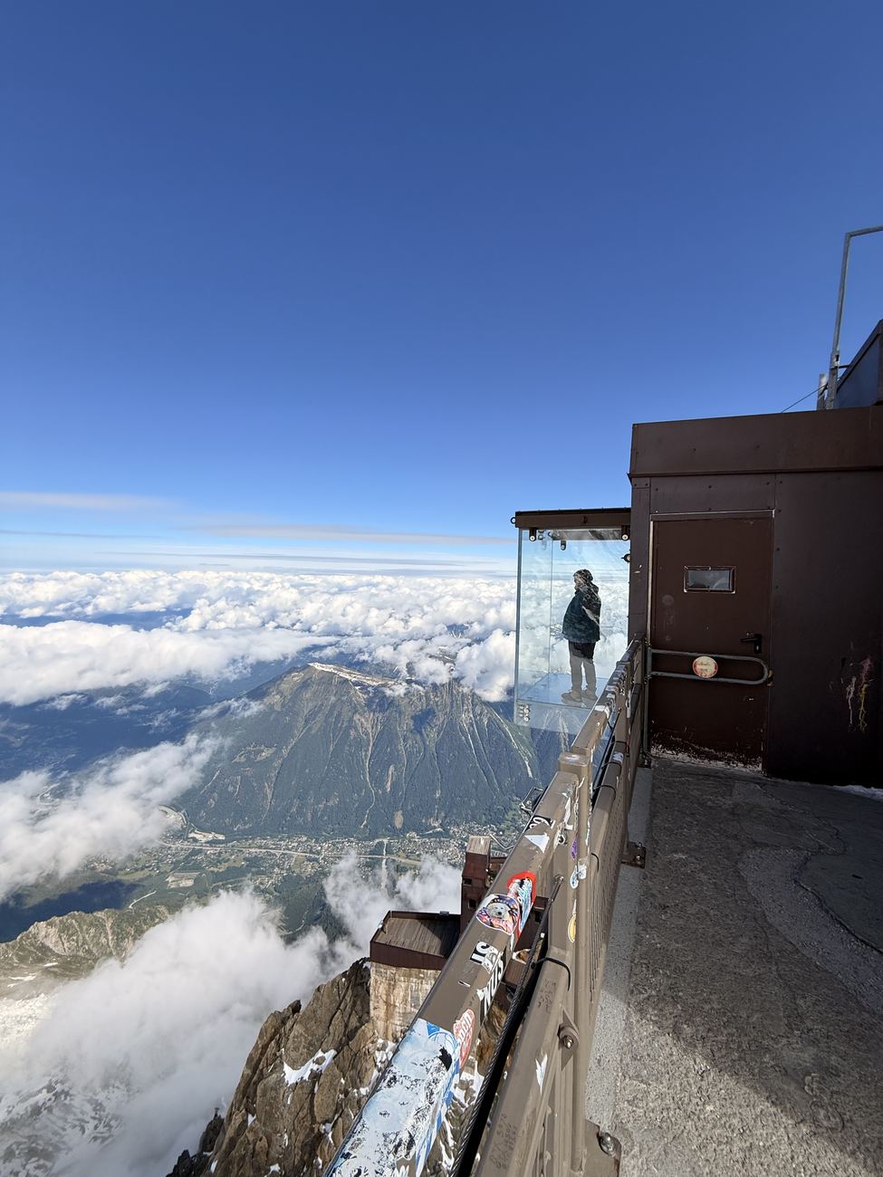 Over the cloud sea