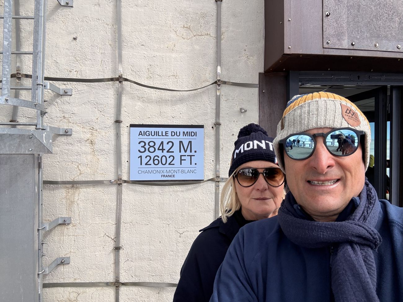3,842 metres, says the wall
