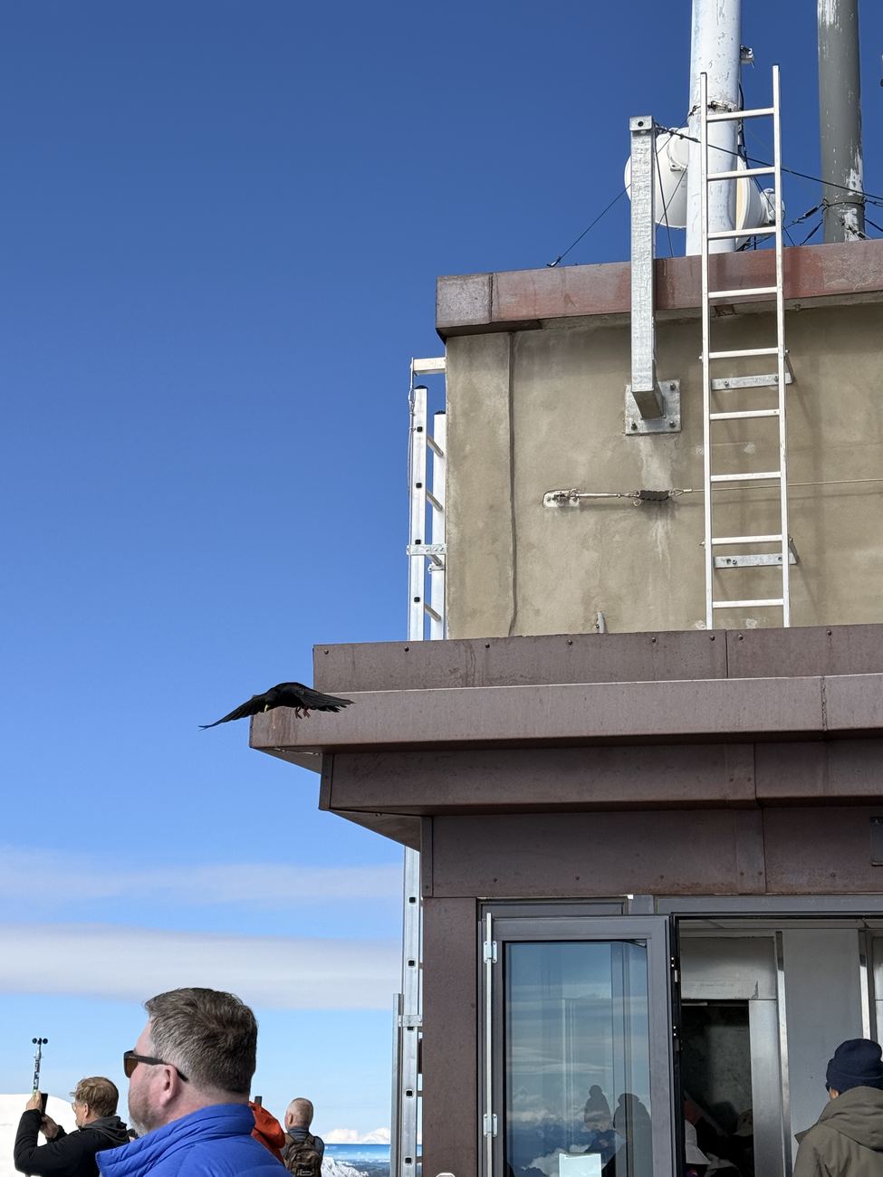 The summit station