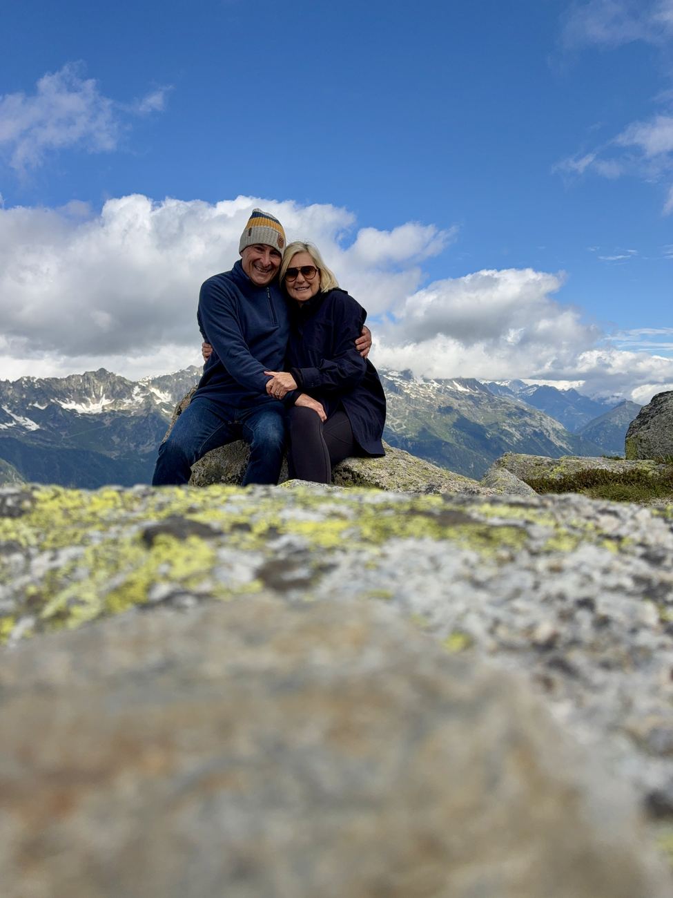 A rock with a view