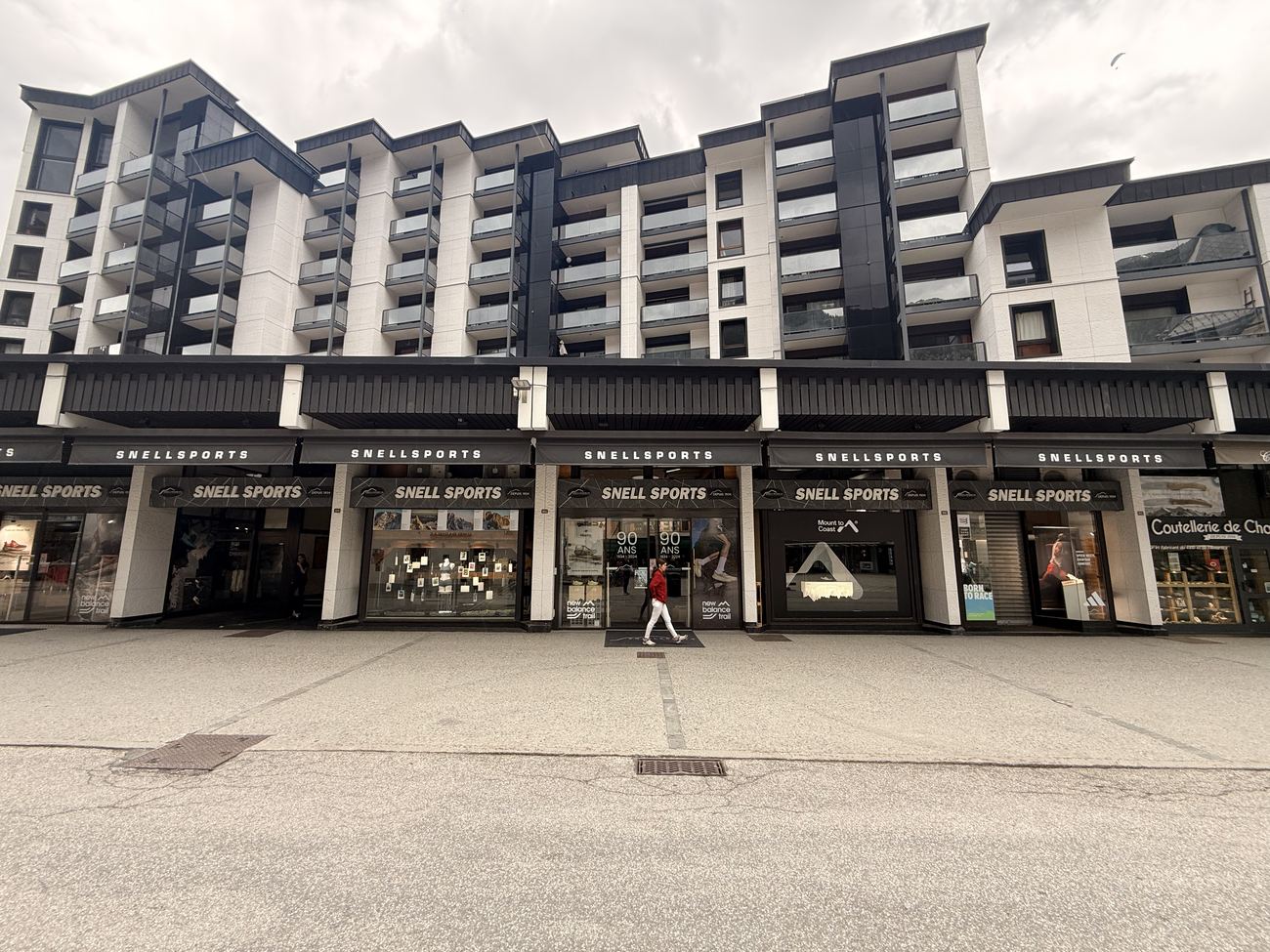 The sports-shop row