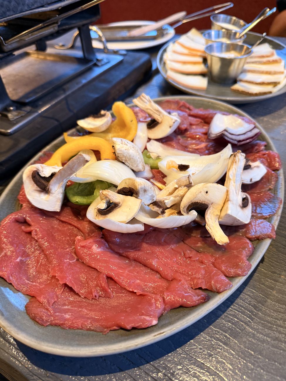 The meat platter