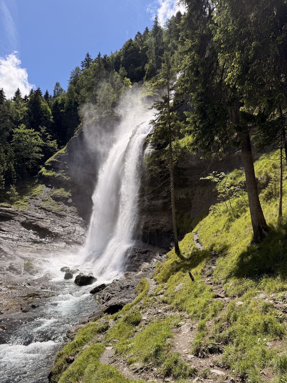 The Cascade du Rouget