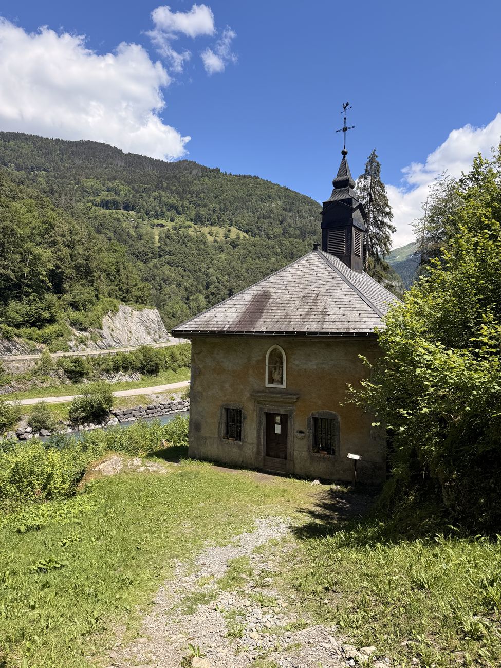 The Chapelle Notre-Dame des Grâces