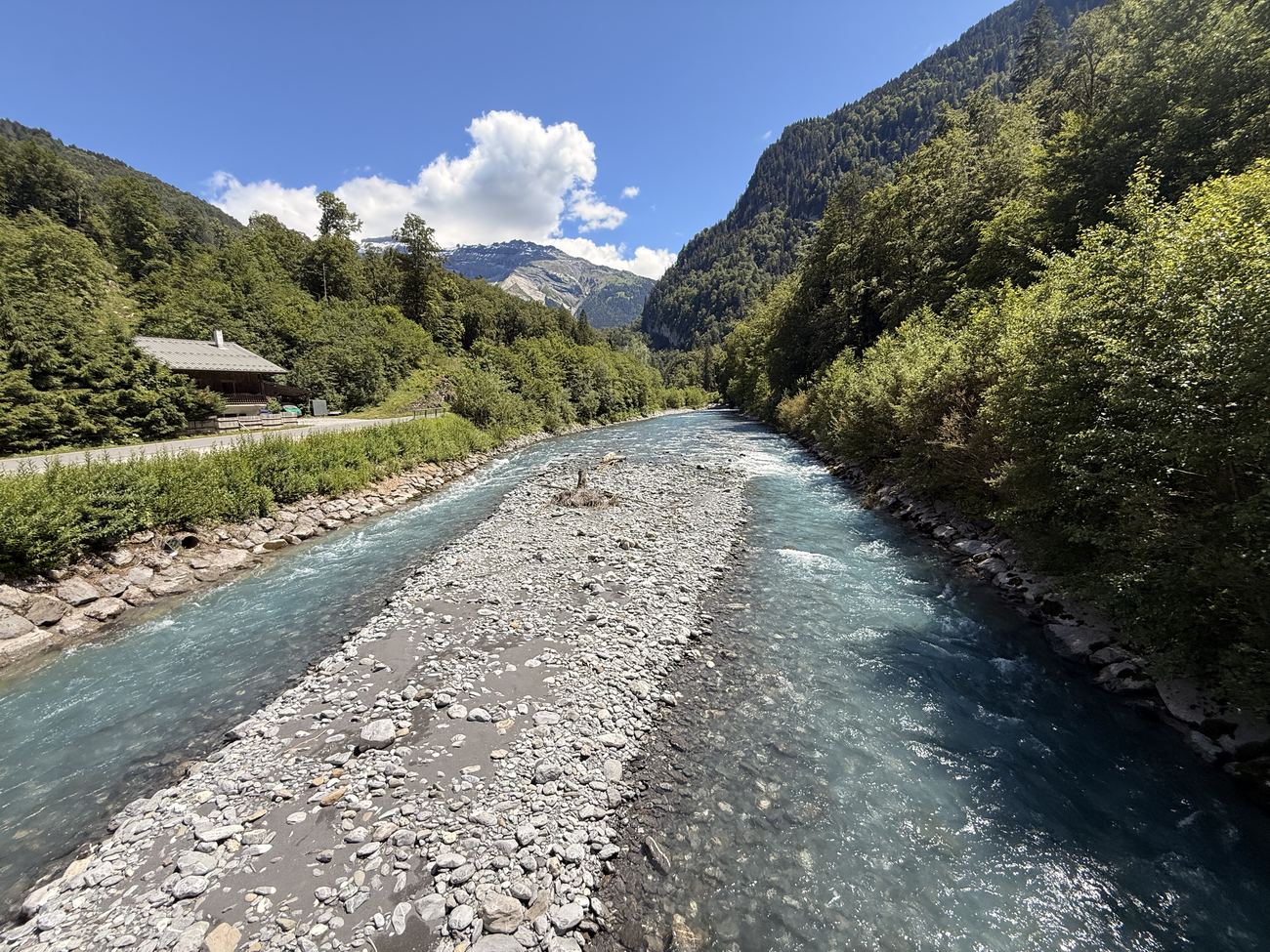 The braided river