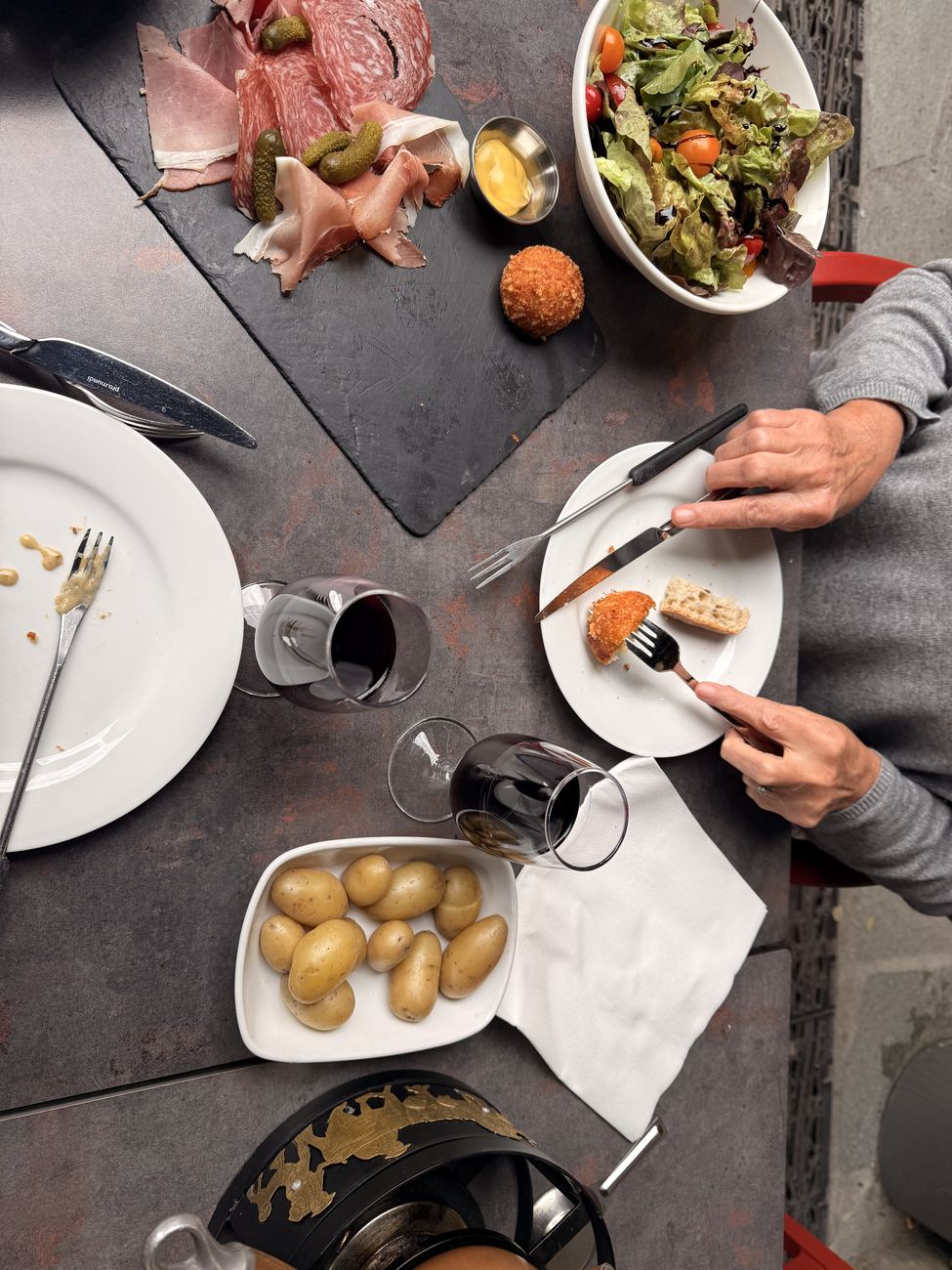 The long lunch