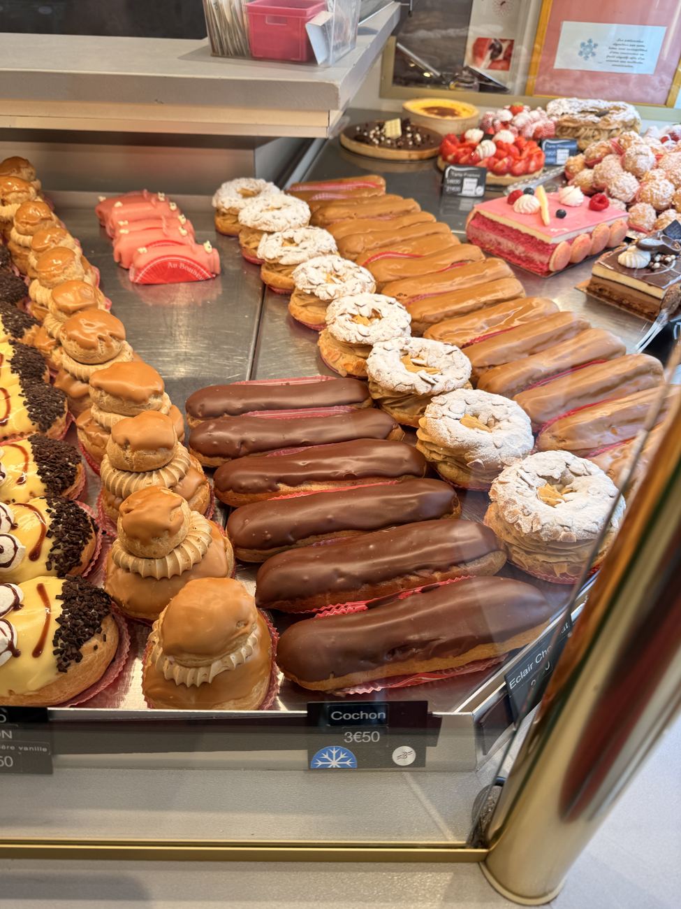 The éclair counter